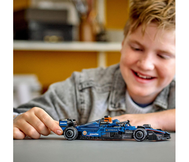 LEGO Speed Champions 77249 Bolid F1® Williams Racing FW46 - 1308241 - zdjęcie 12